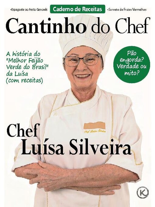 Title details for Cantinho do Chef by EDICASE GESTAO DE NEGOCIOS EIRELI - Available